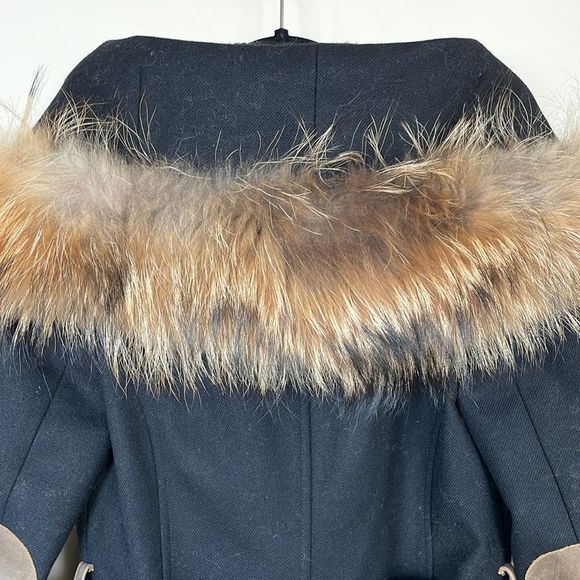 NWOT Freed and Freed authentic woolen winter coat - Picture 9 of 17